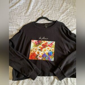 Forever 21 Cropped Shirt